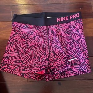 Nike pro shorts